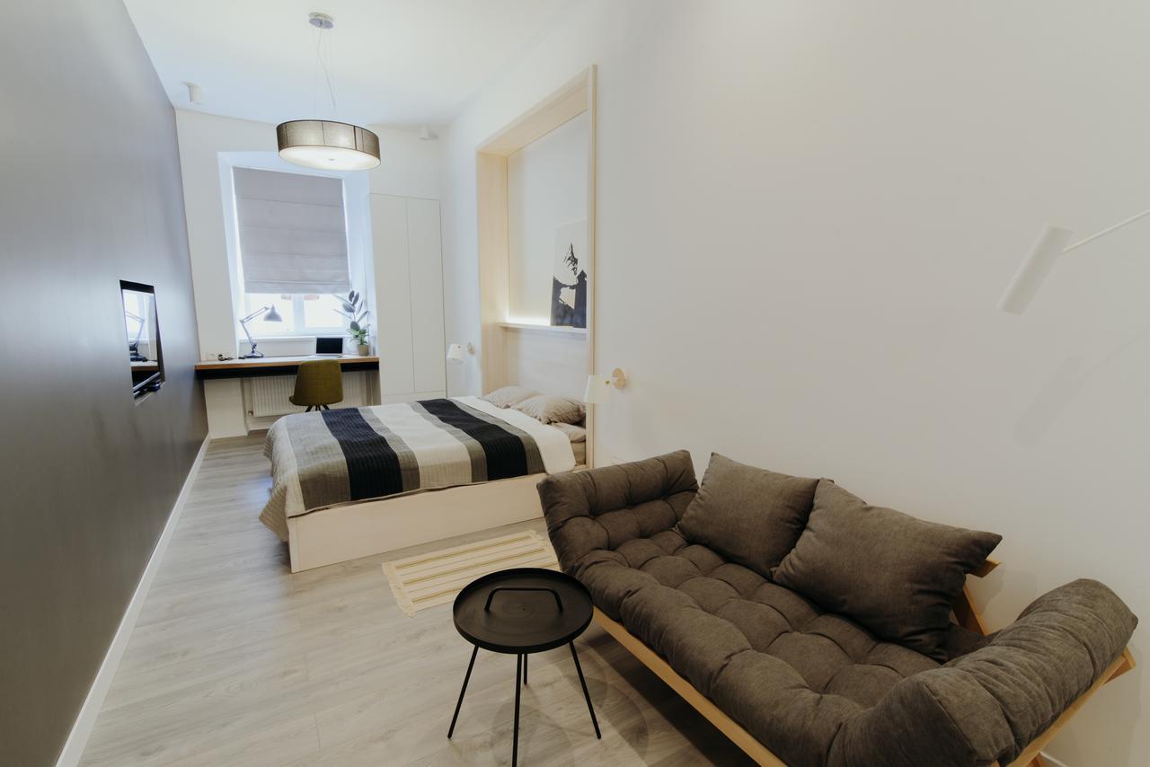 Apartment On Lesi Ukrainky Lviv Ngoại thất bức ảnh