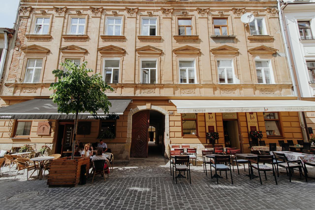 Apartment On Lesi Ukrainky Lviv Ngoại thất bức ảnh