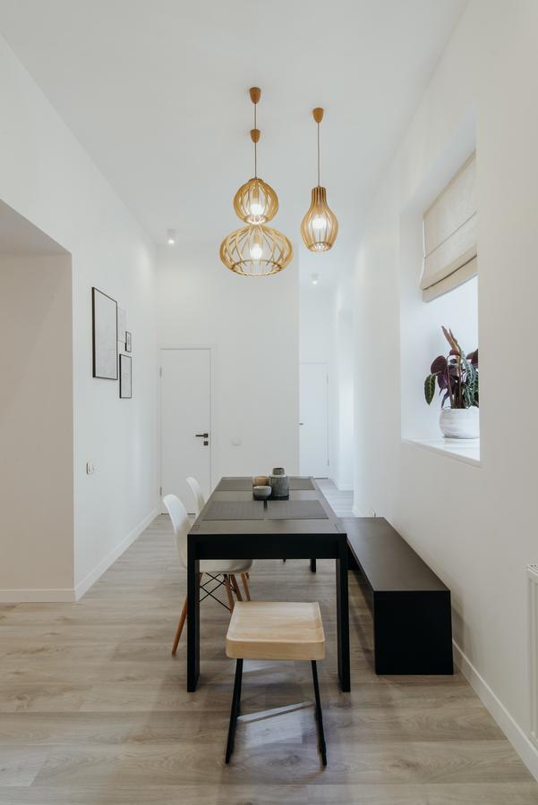 Apartment On Lesi Ukrainky Lviv Ngoại thất bức ảnh